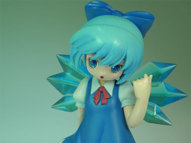 数量限定！在庫処分セール 売り切れ御免 ガレージキット 東方プロジェクト kitkitの - 完成品 《チルノ》 その他