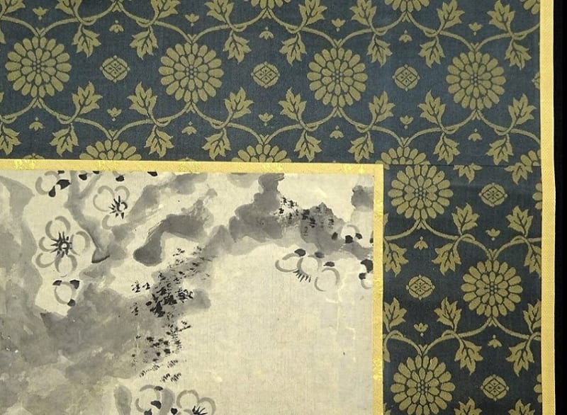 贋作考 水墨梅図 伝田能村竹田筆 その4 - 夜噺骨董談義