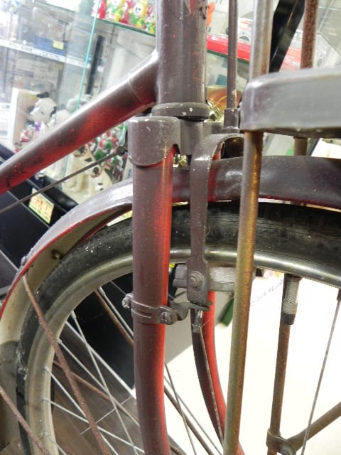 郵便局払い下げの自転車 - リサイクル&アンティーク アラジンへ 郵便局払い下げの自転車 - リサイクル&アンティーク アラジンへ