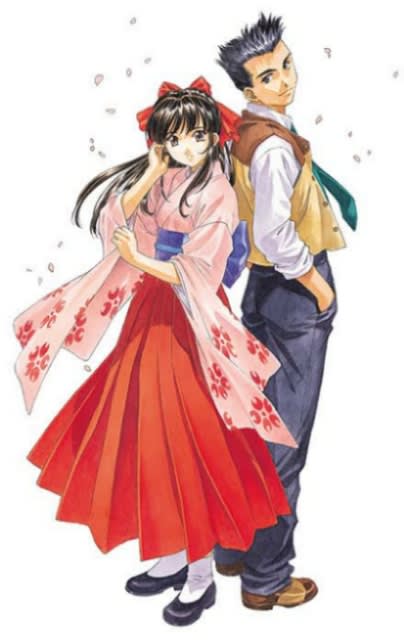 サクラ大戦】閑人閑話①【真宮寺さくら】妄想考察～私と旦那様の
