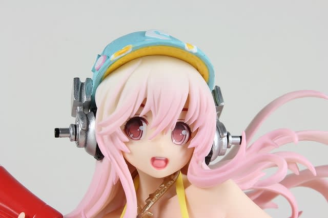 すーぱーそに子 きゃんぱす☆らいふフィギュア - 城西ドンガルドン すーぱーそに子 きゃんぱす☆らいふフィギュア - 城西ドンガルドン