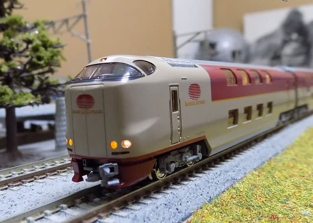 KATOの10-387 285系3000番台「サンライズエクスプレス KATOの10-387 285系3000番台「サンライズエクスプレス