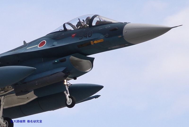 F-2スナイパーポッド試験開始!AN/AQQ-33搭載でレーザー誘導爆弾 F-2スナイパーポッド試験開始!AN/AQQ-33搭載でレーザー誘導爆弾