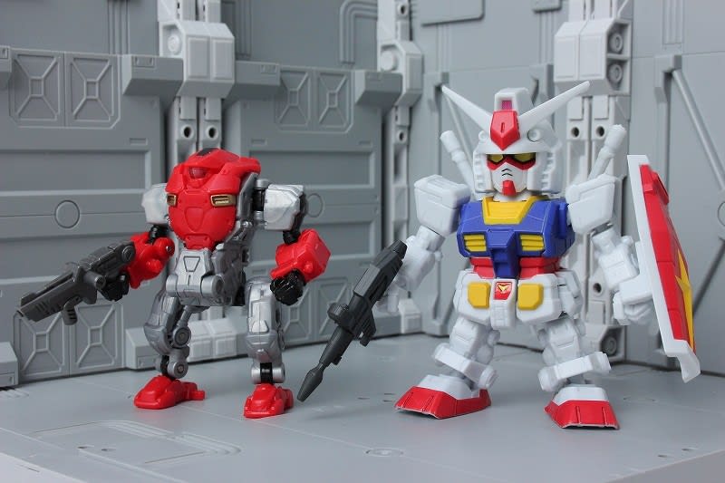 機動戦士ガンダム マイクロウォーズ(連邦編) - 城西ドンガルドン
