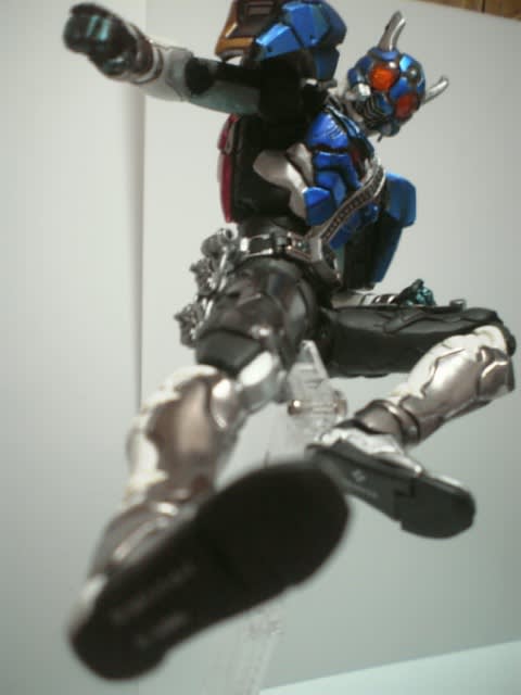 S.I.C 仮面ライダー電王 ロッドフォーム & アックスフォーム
