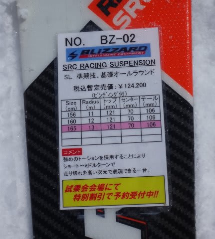 ○「BLiZZARD SRC RACING」インプレッション: BAR 赤坂Bamboo
