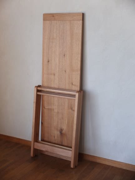 組み立て式ガーデンテーブル - Original Furniture 羽工房