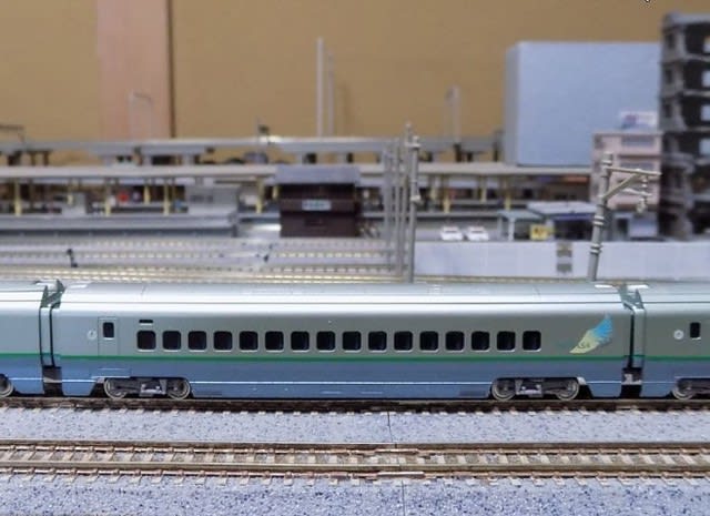 TOMIXの92726 JR E3-1000系山形新幹線(つばさ)セット TOMIXの92726 JR E3-1000系山形新幹線(つばさ)セット