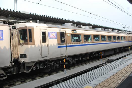 JR西日本の183系の個性豊かな先頭車たち - 斬剣次郎の鉄道