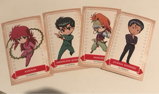 アニメイトカフェ幽遊白書 - 色々お散歩