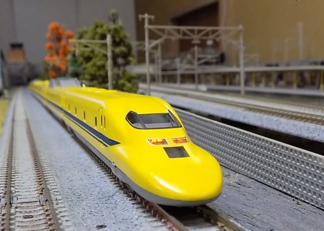 TOMIXの92918 JR923形ドクターイエロー(発売記念フル TOMIXの92918 JR923形ドクターイエロー(発売記念フル