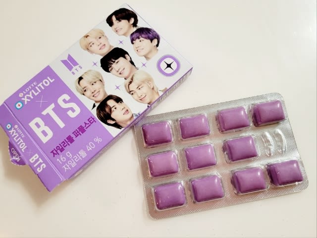 【10％OFF】 BTSのキシリトールガムを買ってみた - ひよこの韓国生活ブログ 