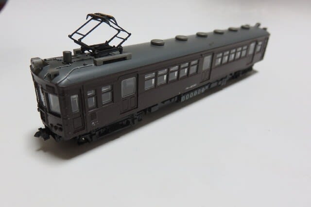 新規購入 特製品 クモハ40,クハ79富山港線2輌セット 鉄道模型