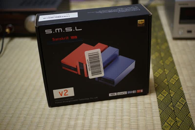 S.M.S.L Sanskrit 10th MKIIを入手した - AZオーディオレビュー