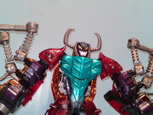 TFビーストウォーズメタルス メガクラス メタルスインフェルノを