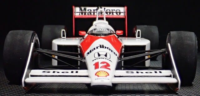タミヤ 1/20 マクラーレンホンダ MP4/4 - 働いているバヤイじゃない