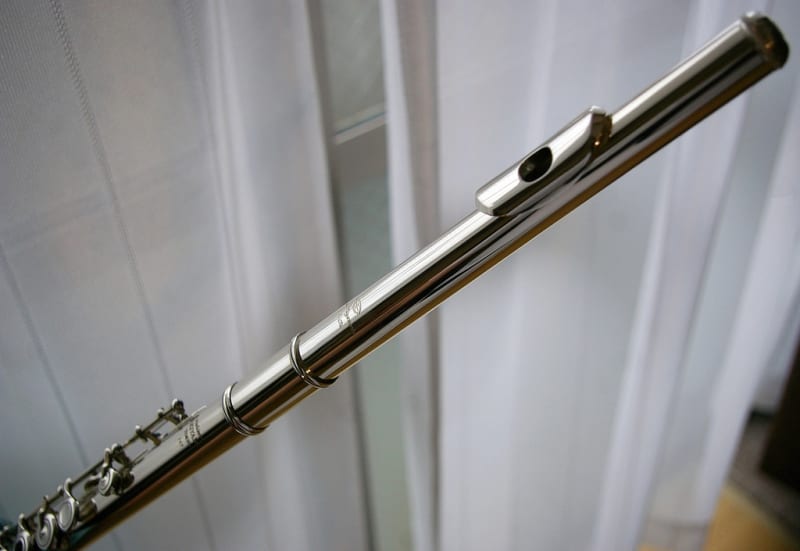 MIYAZAWA FLUTE HEAD by AKIYAMA フルート