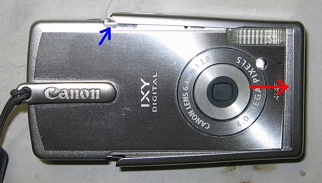 Canon IXY Digital L 分解 手順 - くっしーの徒然日記 Canon IXY Digital L 分解 手順 - くっしーの徒然日記