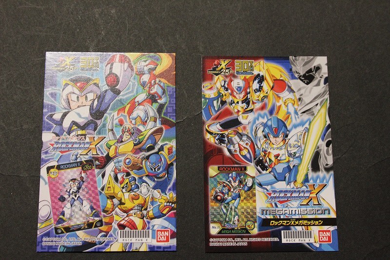 ロックマンX 25周年記念 メモリアルカードダスエディション ロックマンX 25周年記念 メモリアルカードダスエディション