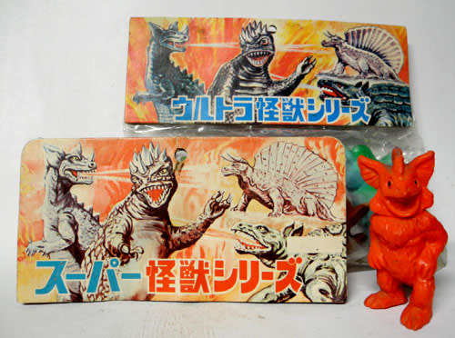 ゴルゴジラとスーパー怪獣シリーズ - KADOMIUMTANK