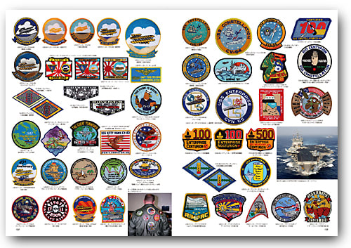 米海軍航空パッチ＆フライトジャケット』3月8日発売 - FROM