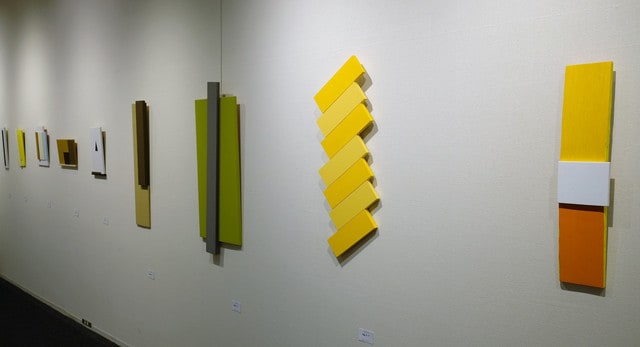 □西村一夫展ー板・色と形ー(2019年6月11～16日、札幌) - 北海道