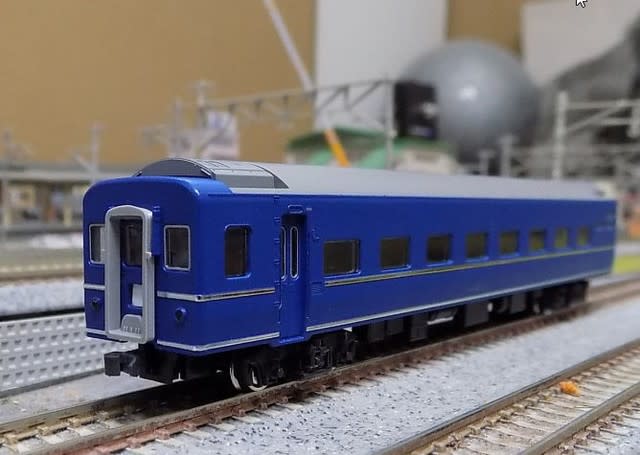 KATOの10-1406/1407からAssyで揃えた24系25形寝台特急 KATOの10-1406/1407からAssyで揃えた24系25形寝台特急