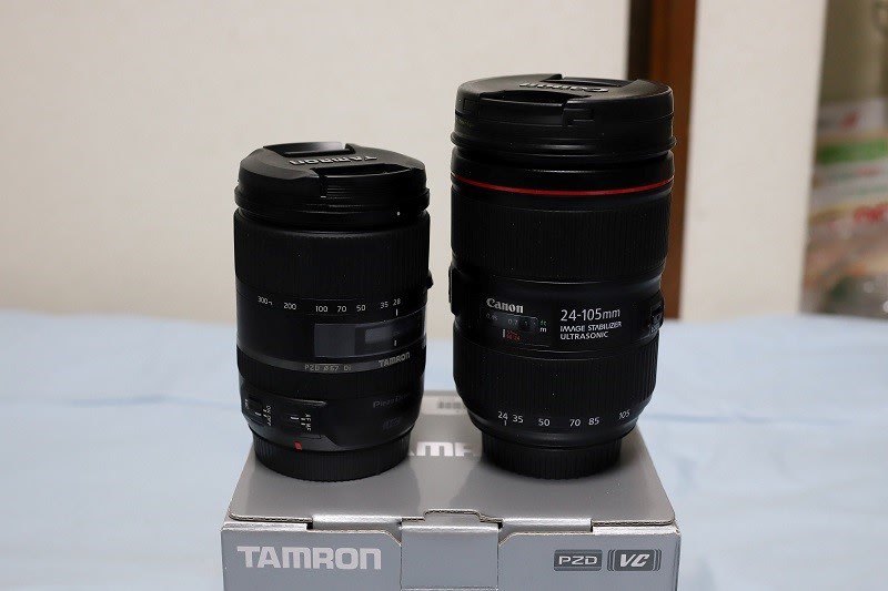 タムロン28-300mm F/3.5-6.3 Di VC PZD(A010)を購入しました タムロン28-300mm F/3.5-6.3 Di VC PZD(A010)を購入しました