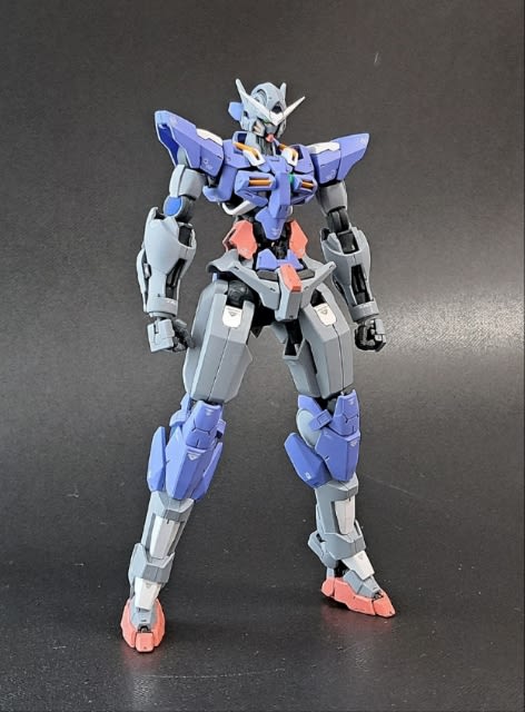 【正規品直輸入】 ガンプラ改造完成】ガンダムエクシアウリエル - ガンプラ魂 完成品