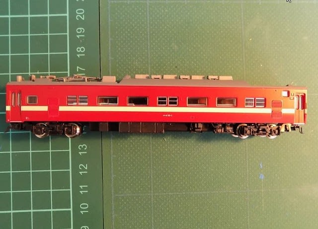 TOMYTECの鉄道コレクションの国鉄419系(北陸本線・旧塗装)3両 TOMYTECの鉄道コレクションの国鉄419系(北陸本線・旧塗装)3両