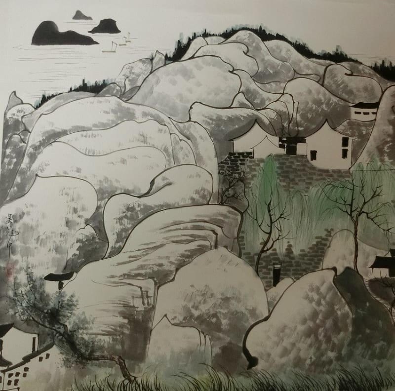 魑魅魍魎たる中国絵画 - 夜噺骨董談義 魑魅魍魎たる中国絵画 - 夜噺骨董談義