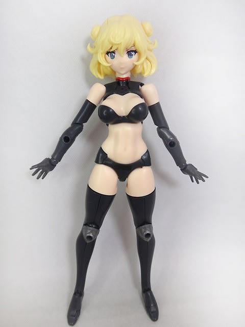ダークアドヴェント・ソフィアちゃんがやってきた！ - ある武装