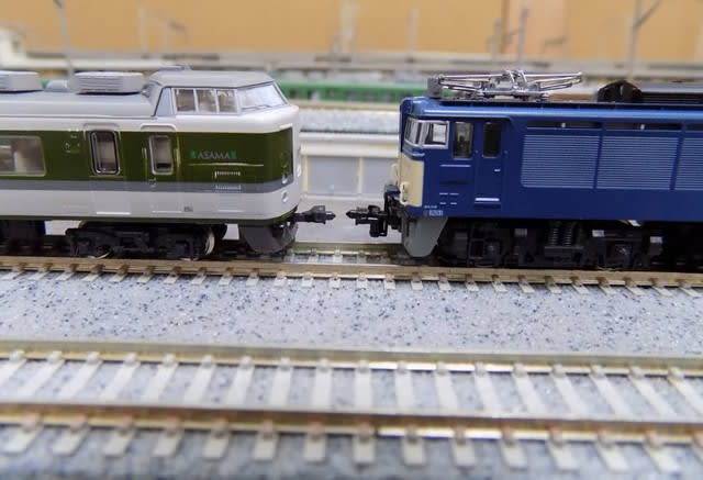 KATOの10-375/376 189系さようなら特急”あさま”セットを KATOの10-375/376 189系さようなら特急”あさま”セットを