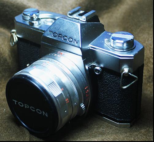 第508沼】TOPCON UNIREXはレンズシャッターのレンズ交換式一眼 第508沼】TOPCON UNIREXはレンズシャッターのレンズ交換式一眼