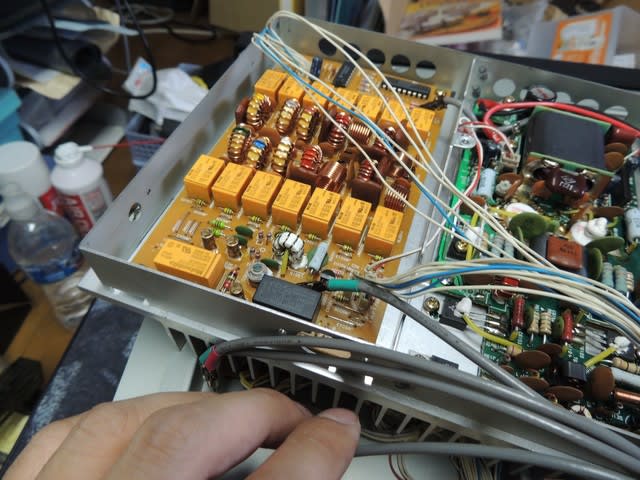 FT-1000MP修理 - Minuma Factory