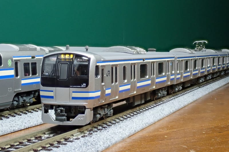 模型も現行仕様に。KATO E217系 横須賀・総武快速線(新色)の話 模型も現行仕様に。KATO E217系 横須賀・総武快速線(新色)の話