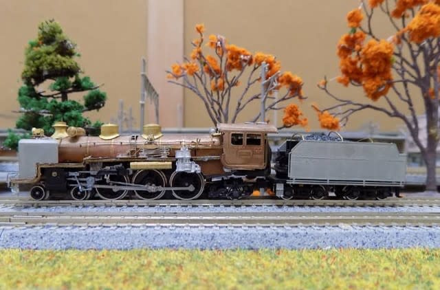 KATOのC55からキングスホビーのC51とミキ20特急「燕 KATOのC55からキングスホビーのC51とミキ20特急「燕