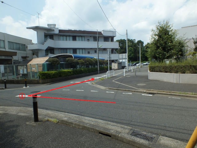 環八・千歳台交差点横断歩道設置の改善案を提起します - 葵から