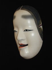 能面の話 ③ - 手を使おう