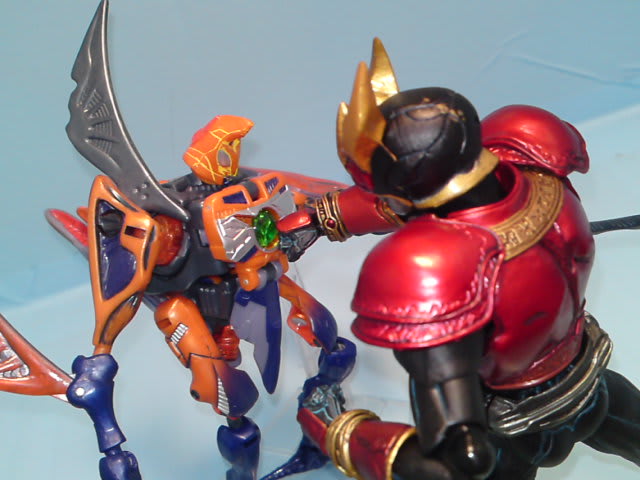 Amazon.com: S.I.C. VOL.56 Masked Rider Kuuga Decade Edition