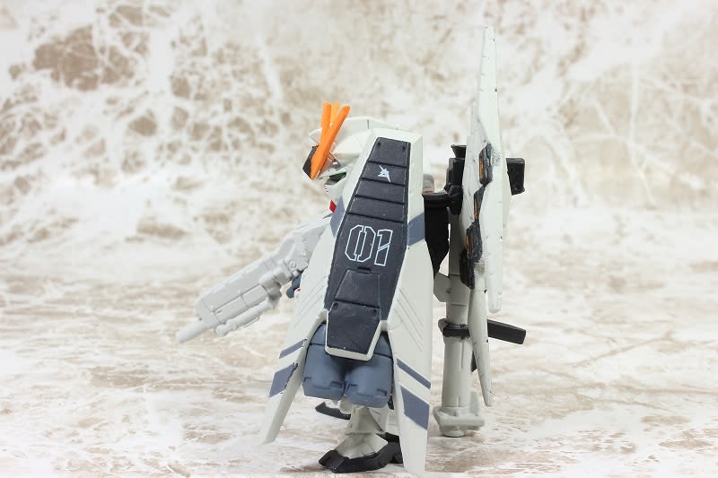 FW GUNDAM CONVERGE:CORE νガンダムHWS/ダブルオークアンタフル FW GUNDAM CONVERGE:CORE νガンダムHWS/ダブルオークアンタフル