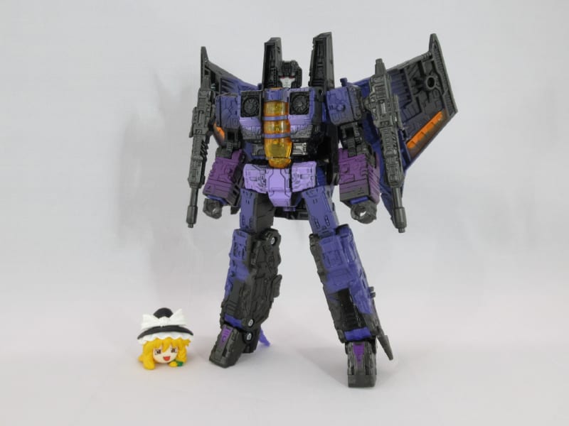 TFWFCトリロジー ボイジャークラス ホットリンクをゆっくり紹介 TFWFCトリロジー ボイジャークラス ホットリンクをゆっくり紹介