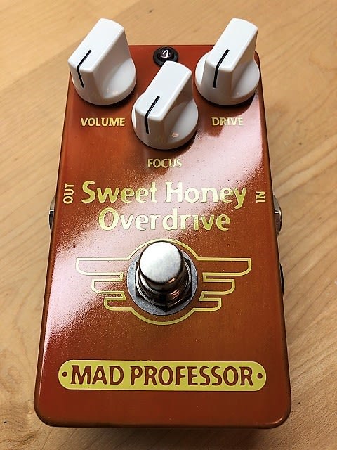 Sweet Honey Overdrive HW - Guitars On Broadway Sweet Honey Overdrive HW - Guitars On Broadway