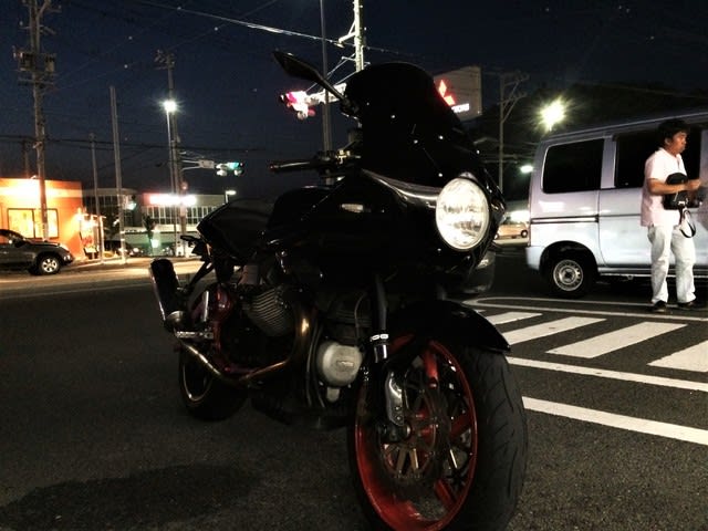 たっちゃんのバイク沼 第19沼MotoGuzzi V11 Lemans NeroCorsa① たっちゃんのバイク沼 第19沼MotoGuzzi V11 Lemans NeroCorsa①