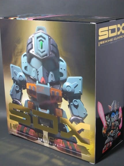 SDX 聖機兵ガンレックス その1 - 城西ドンガルドン SDX 聖機兵ガンレックス その1 - 城西ドンガルドン