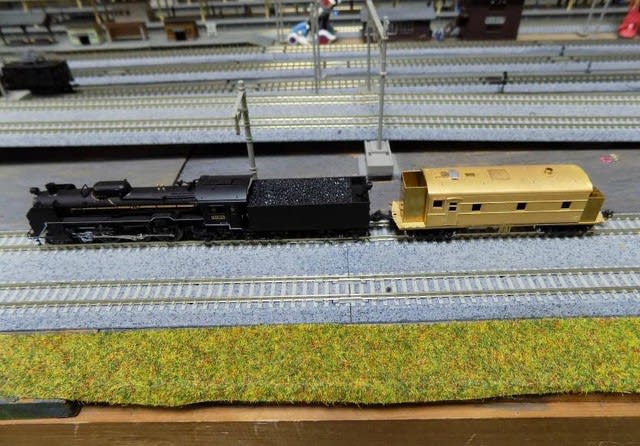 ワールド工芸のマヌ34製作記 その4 - MRFC村井レール