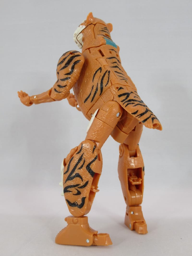 TFキングダム ボイジャークラス ミュータントタイガトロンを