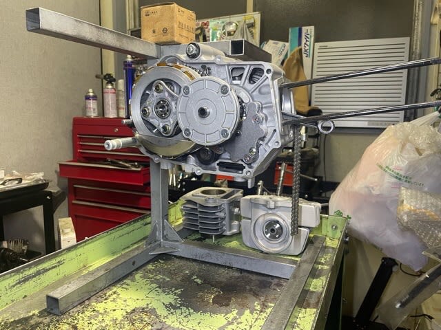 久しぶりのロンシン125コンプリートエンジン - 南信州のりもの 久しぶりのロンシン125コンプリートエンジン - 南信州のりもの