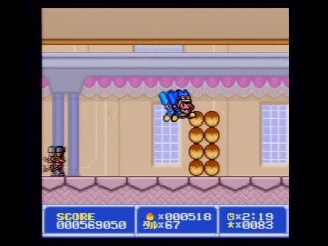 まじかる☆タルるートくん【スーパーファミコン】 5－4 偽タル