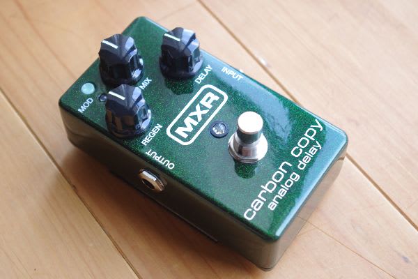 エフェクターボードの中身 part 7 MXR analog delay M169 carbon エフェクターボードの中身 part 7 MXR analog delay M169 carbon
